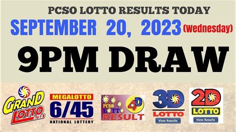 ez2 sept 20|EZ2 Result Today, September 20, 2023 .